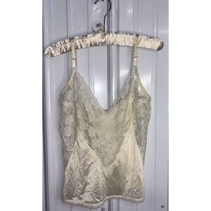 Undercover Wear Vintage Camisole Size Medium Nylon And Lace